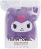 Skater Kuromi Sanrio Absorbent Bath 60cm x Quick-Drying Towel, 120cm, TODR1-A