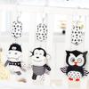 Wind Bell Cartoon Gentle Swing Plush Rattles Ring Bell for Kids
