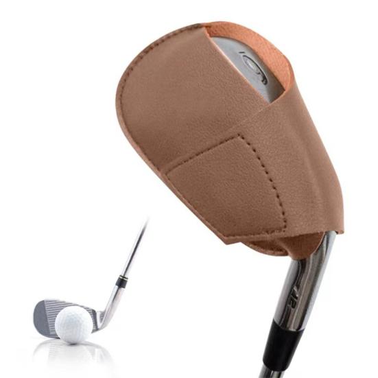 Pokrowce na główki kijów golfowych na Driver, Fairway Wood, Hybrydy, Ze sztucznej skóry, Pokrowce na główki kijów golfowych typu Irons, Wedge dla entuzjastów golfa
