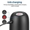 Portable Drinking Water Bottle Pump USB Rechargeable Water Pump One Click Switch Drink Pump Dispenser Office Kitchen Camp Tools