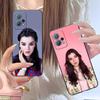 Hailee Steinfeld Matte TPU Mobile Phone Case for Huawei P60 P50 P40 P30 P20 P10 P9 P8 Pro Lite Plus Colorful Printing Cover