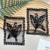 Mesh Sequined Embroidery Pocket Cloth Sticker Handmade Beads Maple Leaf Flower Decoration Shirt Luggage Top Accessories