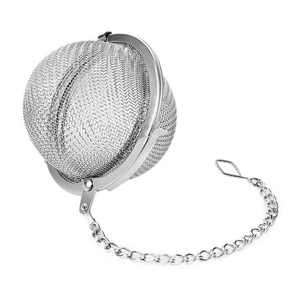 Stainless Steel Mesh Tea Infuser Ball for Loose Tea and Soup