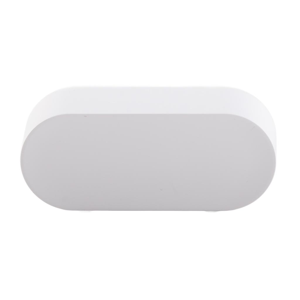 Bluetooth Speaker Dual Alarm Clock Bluetooth5.0 Mirror Clock Speaker Rechargeable Portable for