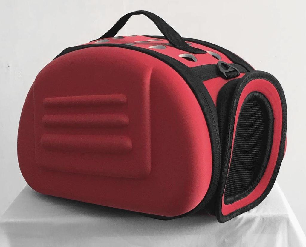 Foldable Solid Color Breathable Cat Backpack