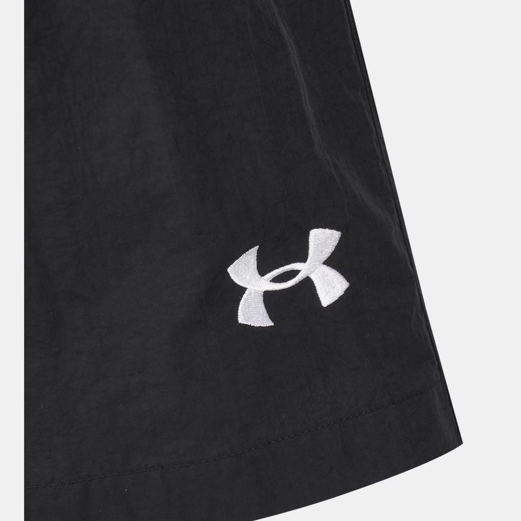 Under Armour Sportstyle APAC Woven Fashion Comfortable Trendy Simple Casual Shorts Men shorts Black 6007566-001