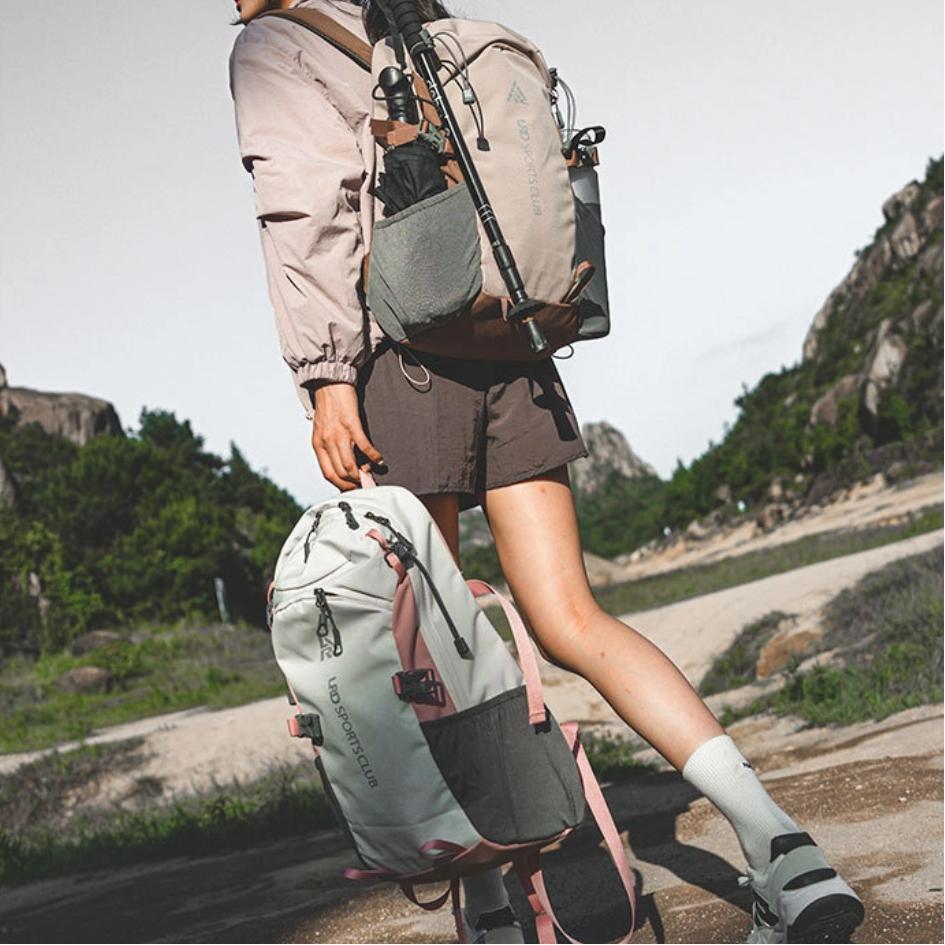 Neuer Outdoor-Nylon-Rucksack mit großer Kapazität, Reiserucksack, Rucksack für kurze Reisen, Schultasche für Studenten