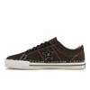 Patta X Converse One Star Pro Low 4 Leaf Clover Unisex Sneakers Brown Java Burnt-Olive A03174C