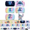 Stitch Character Pencil Case For Students Breathable And Popular 20-35l Capacity