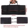 Portable Chef Knife Bag with Adjustable Straps Kitchen Cooking Chef Knife Carrying Storage Pockets Cooking Tools Accessories