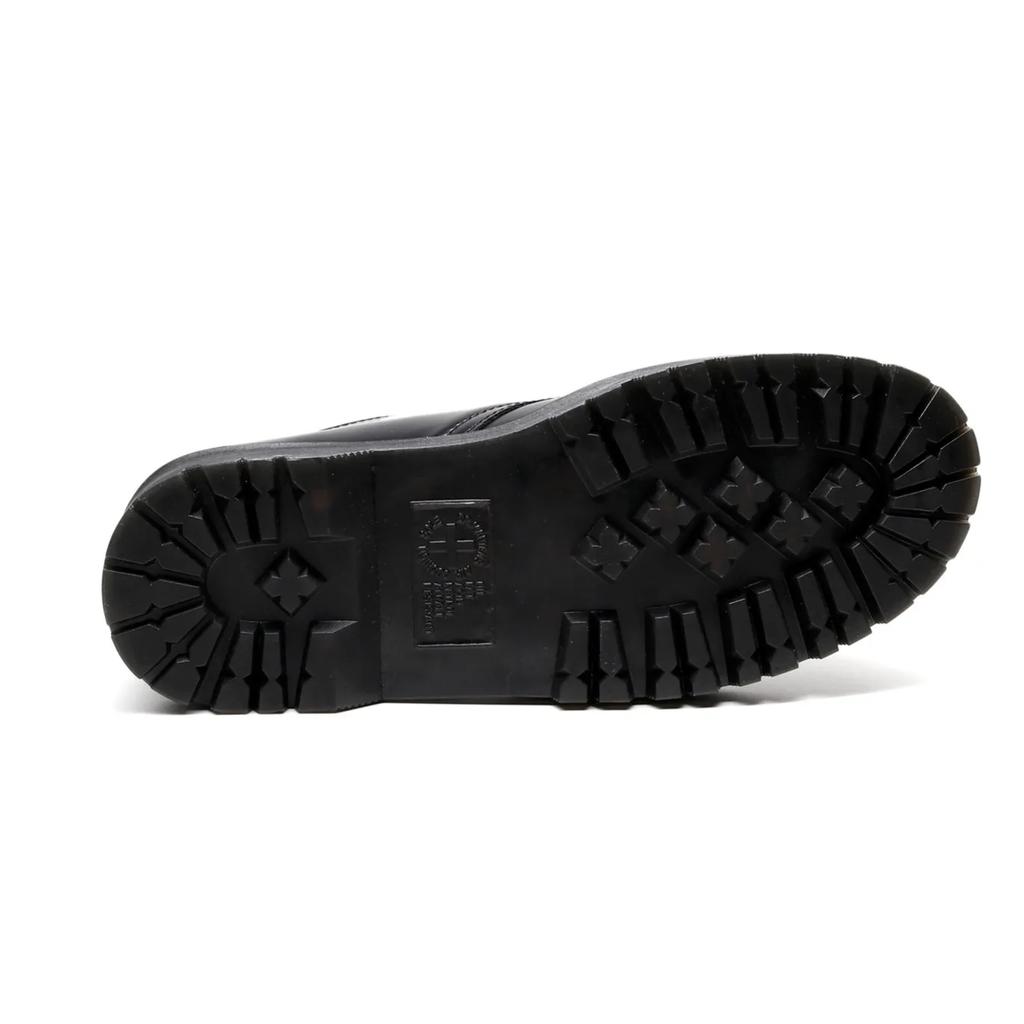 Dicksohl 3-Loch Quad Damen Schuhe Low Cut Echtes Leder Erhöht Britisch Lässig Student Schwammsohle Kurze Stiefel 1461