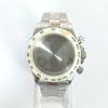 39mm Steel Watch Case Color Bezel Sapphire Glass Stainless Steel Strap Watches Accessories For Quartz VK63 Movement