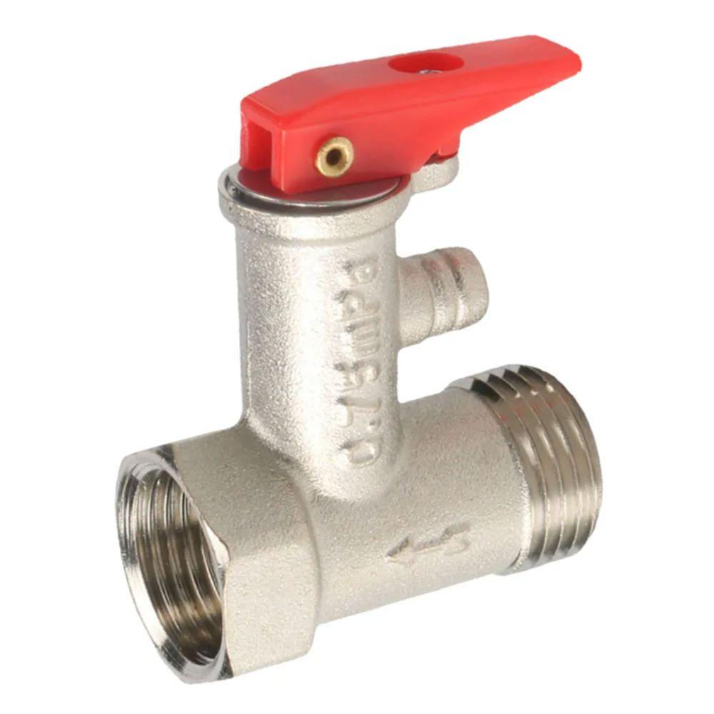 

Adjustable Pressure Pressure Reducing Valve Copper Material Brass Construction Safety Valve Spring Mechanism Durable Design 0.75mpa