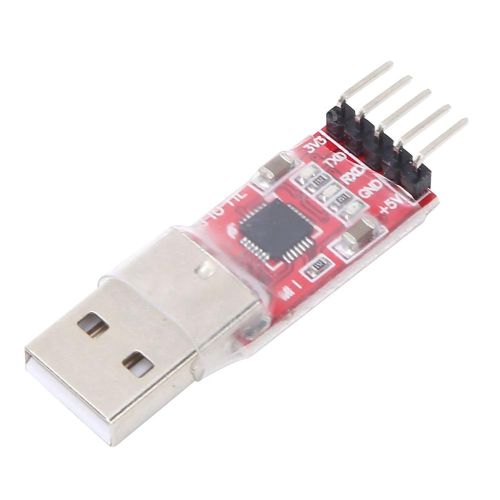 USB to TTL USB to TTL Serial Module CP2102 Serial Adapter  Device Programming