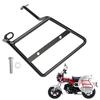Eiksouvi Side Bags for Dax 125/DAX125 Custom Parts/ST125 Motorcycles (2021-2025) with Support Bracket (Left Side Only) - 1 Piece