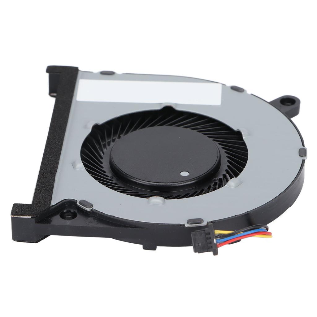 CPU Fan Fast Good Heat Dissipation 4 Pin Connector Durable Heat Sink Fans for Dell Inspiron 7000 LaptopsCPU