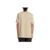 Timberland Outdoor Casual Breathable Short Sleeve T-Shirt Men Tops Licorice-Yellow A42YU-DH4