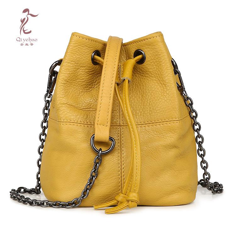 Bucket Bag, Mini Chain Bag, Shoulder Messenger Bag.