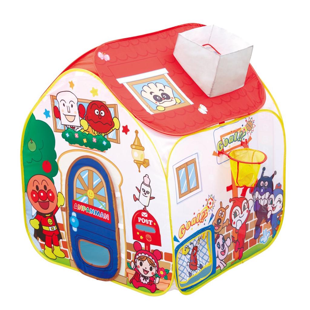 Anpanman Ball Tent Bread Factory: A full-body educational experience