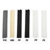 10er Set Kunststoff-Schweißstäbe 20 cm PP/PE/PVC/ABS Polypropylen Schweißstäbe Autostoßstangen Reparaturwerkzeuge Für Kunststoffschweißer
