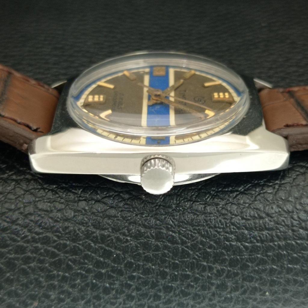 VINTAGE TIMESTAR HAND-WINDING INDIAN MENS REFURBISHED WATCH a704657-1