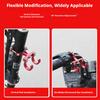 SEAMETAL Electric Scooter Hook Aluminum Alloy Handlebar Crossbar Double Hook Holder Universal Hanger Hook For Motorcycle Bike