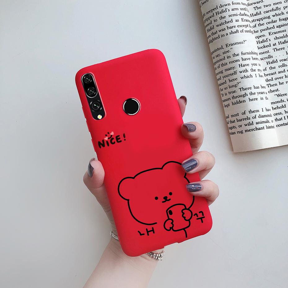 For Huawei Honor 9X Premium Honor 9X Case Global Version Cartoon TPU Silicone Cover Case For Huawei Honor 9X STK-LX1 9 X Honor9X