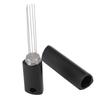 Needle Distributor 304 Stainless Steel Needles Portable Handheld Coffee Powder Stirrer for Home Outdoor Black
