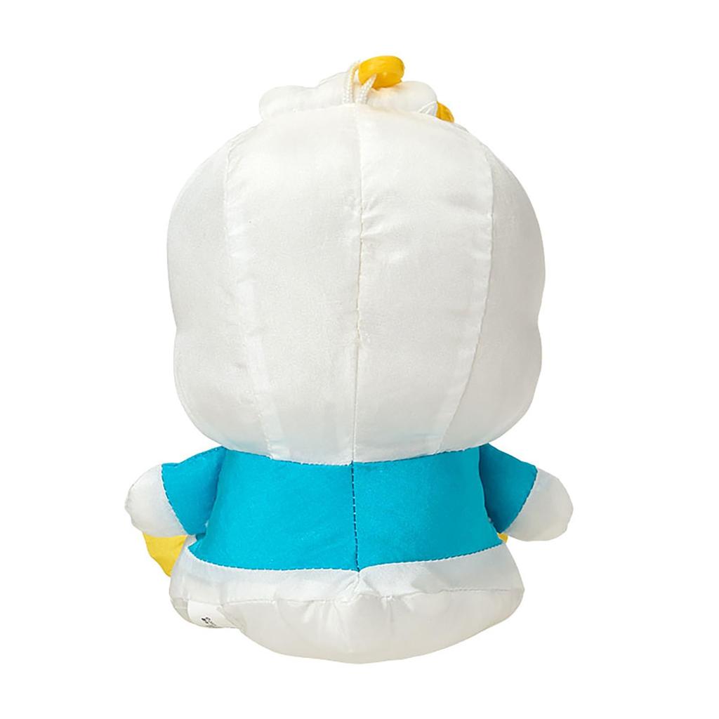 Sanrio Mascot Holder Pekkle the ABS Ages 6 and 320773 (SANRIO) (Fuwashika Kids) Duck, Nylon, Polyester, Resin, Up, Strap,