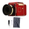 Vintage Digital Camera Autofocus 2 Inch Screen 56M Pixels 16x Digital Zoom 2.7K HD Video Digital Camera Red