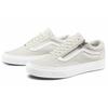 Old Skool Zip Casual Low Tops Skateboarding Shoes Unisex White VN0A3493A4G