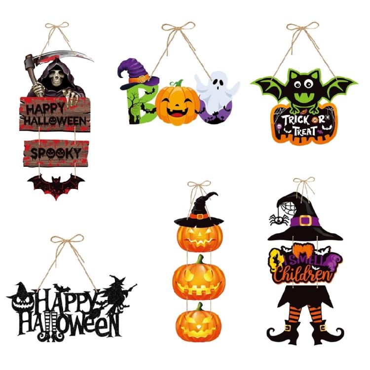 Gift for Family and Friends Halloween Party Pendant Decoration DIY Crafts