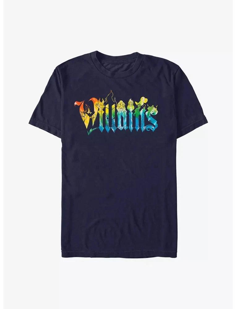 Villains Type TShirt Unisex Unisex Unisex S