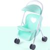 12 Inch Stroller with Basket Universal Wheels for Babies Infants Toddlers Girls Kids