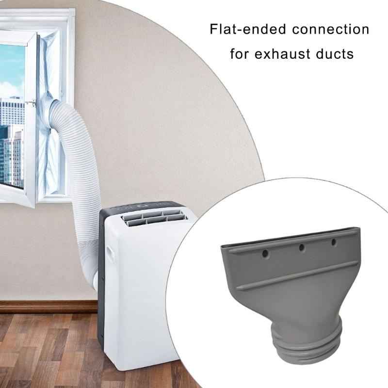 High Temperature Resistant Air Conditioning Vent Hose Connector Flexible Design Fit Multiple Air Conditioning Models