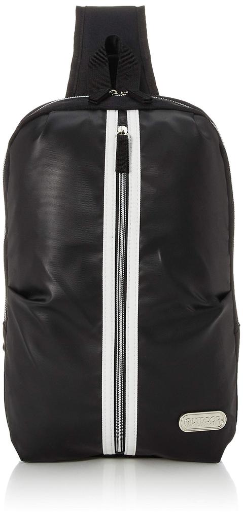 Outdoor Products PU Coated Vertical Body Bag with Metal Plates, Basic, Casual, White