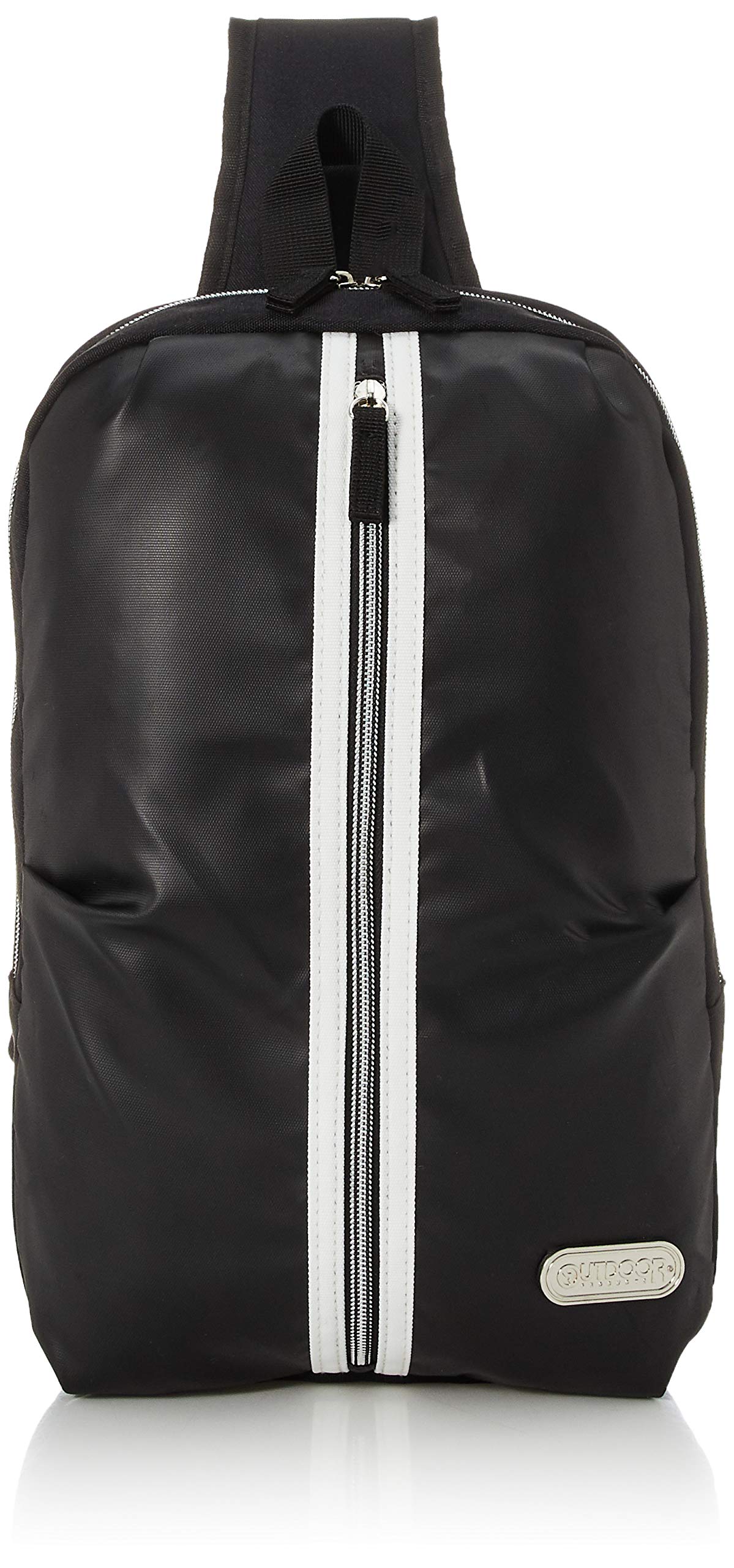 

Outdoor Products PU Coated Vertical Body Bag with Metal Plates, Basic, Casual, White