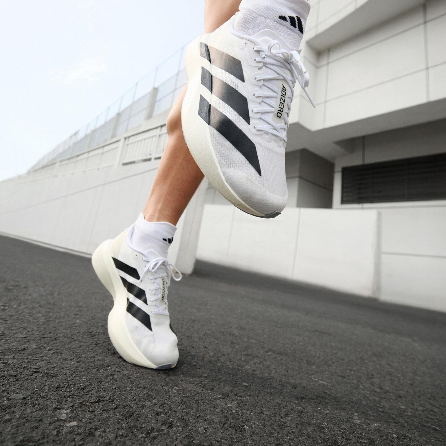 adidas Adizero Evo SL Белый Черный 40.5