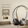 M20 Retro Over-Ear Wireless Bluetooth Headphones: Stylish Small-Fit Noise Cancelling with Superior Battery Life