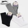 4 Pairs of Men's Made-in-Korea Plain Long Cushion Sports Socks