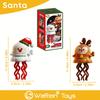 Christmas Wind-up Dancing Ghost - Wiggle Crawling Creative Decompression Sensory Toys Educational Intelligence Toy Children Fun
