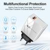 Colorful Multi-Port 4 USB Travel Charger 5V/2.4A Fast Charging, Australian Standard