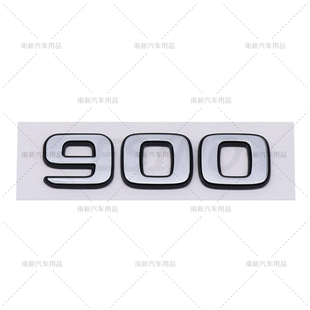

Car Styling 700 800 900 3D Decorative Rear Trunk Emblem Badge Decal for W464 G500 G63 BRABUS G700 G800 900 Rocket Edition