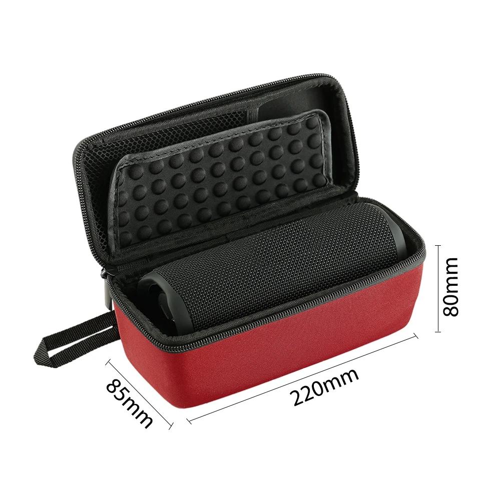 TPU/EVA Hard Carrying Case Storage Box for JBL Flip 6 Bluetooth Speaker Case Portable Travel Waterproof Organizer for JBL Flip6