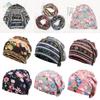 Sport Casual Katoenen Hoofddoek bij Haaruitval Slaapmutsen Mutsen Chemo Hoed Moslim Hijabs Dames Turban Hoed Hoofdband