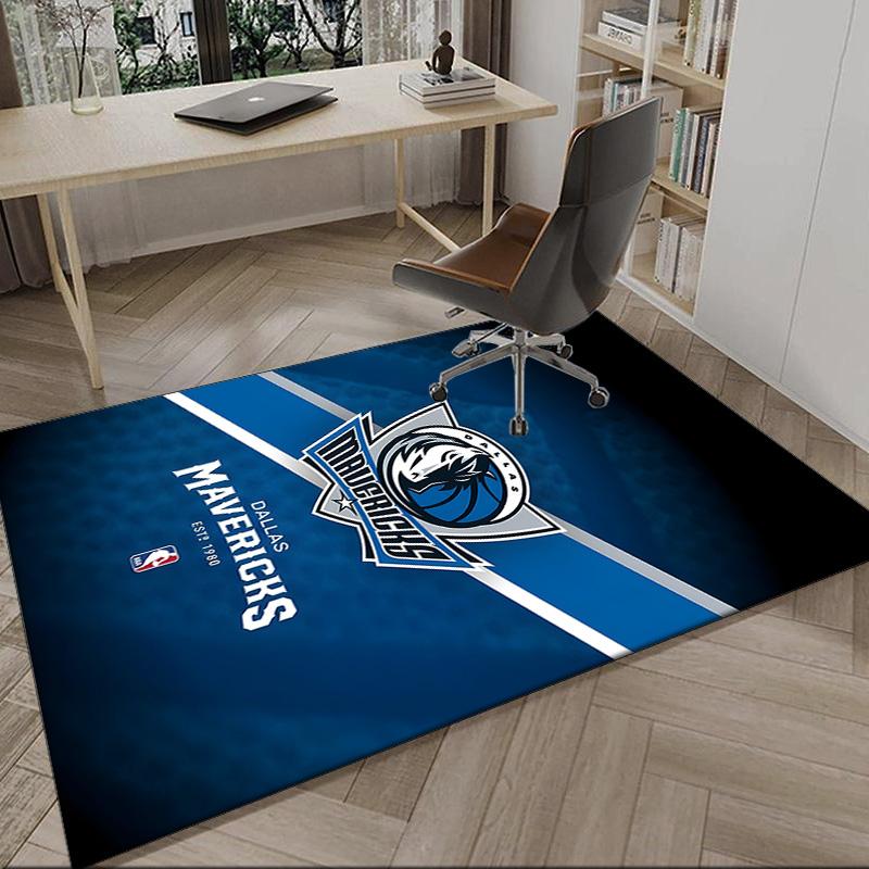 MAVERICKS LOGO Carpet, Kitchen Rugs, Yoga Mat, Non-Slip Mats, Rug for Bathroom, Living Room Bedroom, Camping Rugs Christmas Gift