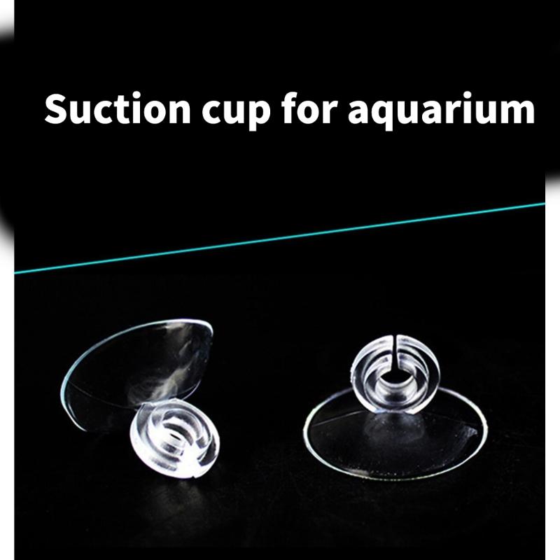 Set Of 5 Corrosion Proof Suction Clip Aquarium Hose Fastener For Aquarium Air Pumps Hose And Heaters Wire Organization