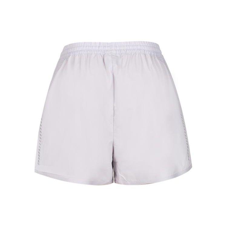 Asics Outdoor Casual Reflective Night Running Quick-Dry Elastic Sports Shorts Women shorts Light-Purple 2012C954-020