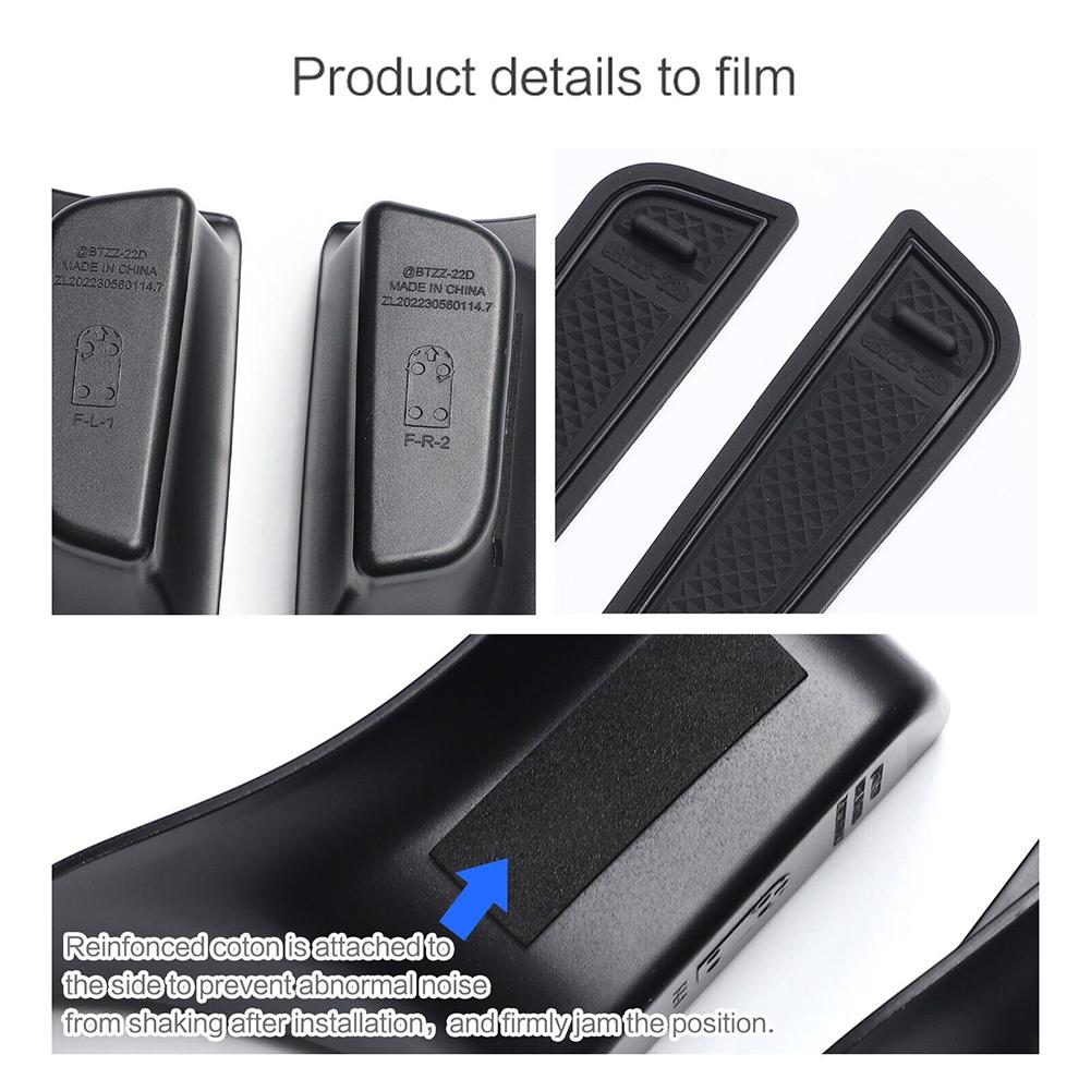 Front Door Handle Storage Box for Honda ZR-V HR-V 2024 US Version Car Side Armrest Organizer Container Tray Accessories E3H7