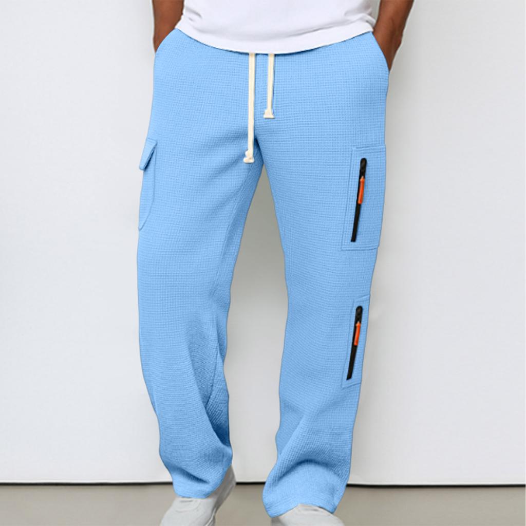 Herren Sportliche Freizeit-Jogginghose Leichte Wanderhose Outdoor-Hose